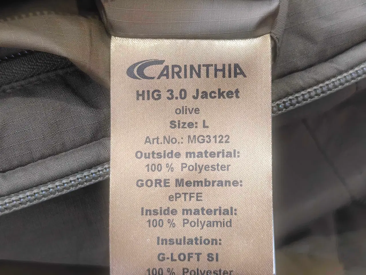 Billede 11 - Carinthia HIG 3.0 Large