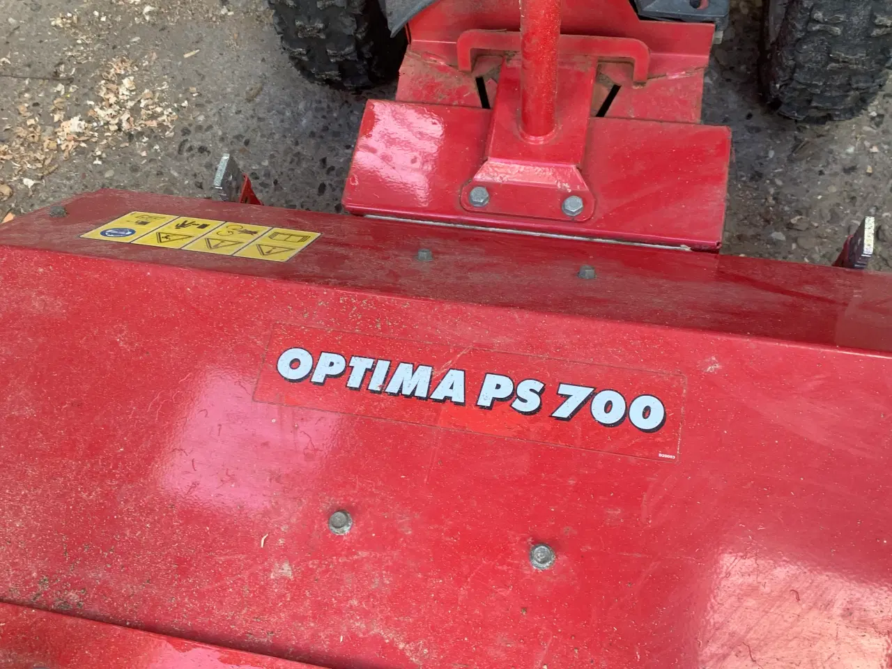 Billede 1 - Optima 700 fejemaskine