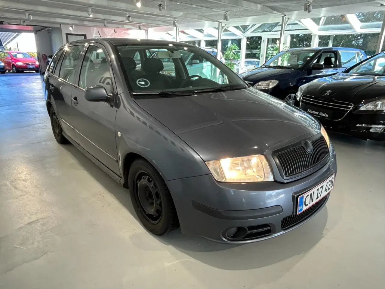 Billede 3 - Skoda Fabia 1,9 TDi Comfort Combi