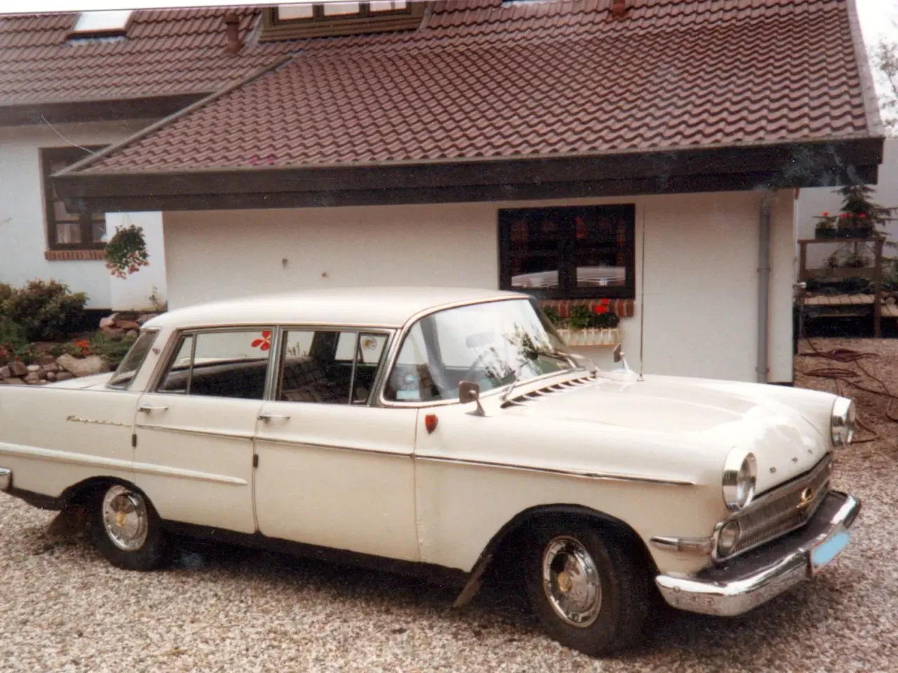 Billede 11 - Opel Kapitajn 2,6 P 1. L. år 1960. 64 år veteran.