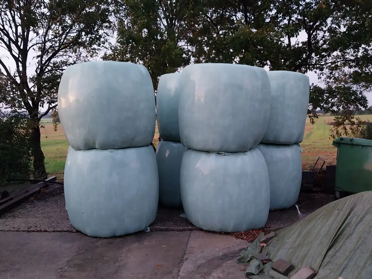 Billede 1 - hestehø i wrapp