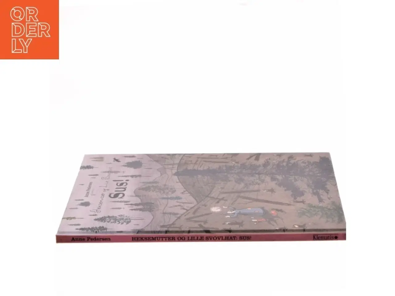 Billede 2 - Heksemutter og lille Svovlhat - Sus! af Anne Pedersen (Bog)