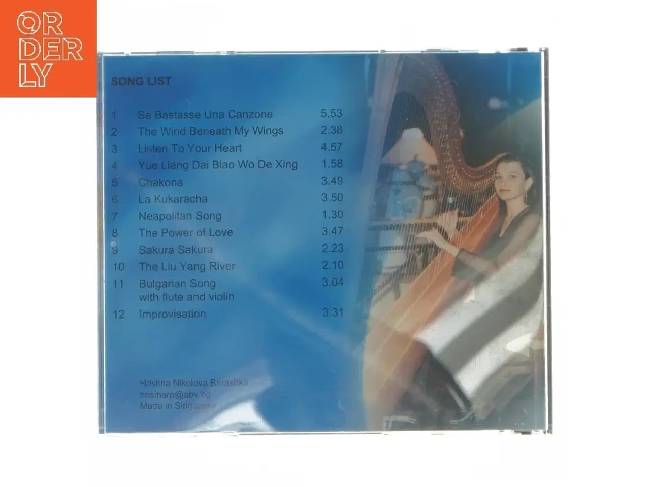 Billede 3 - CD 'Listen to My Heart' af Kristina