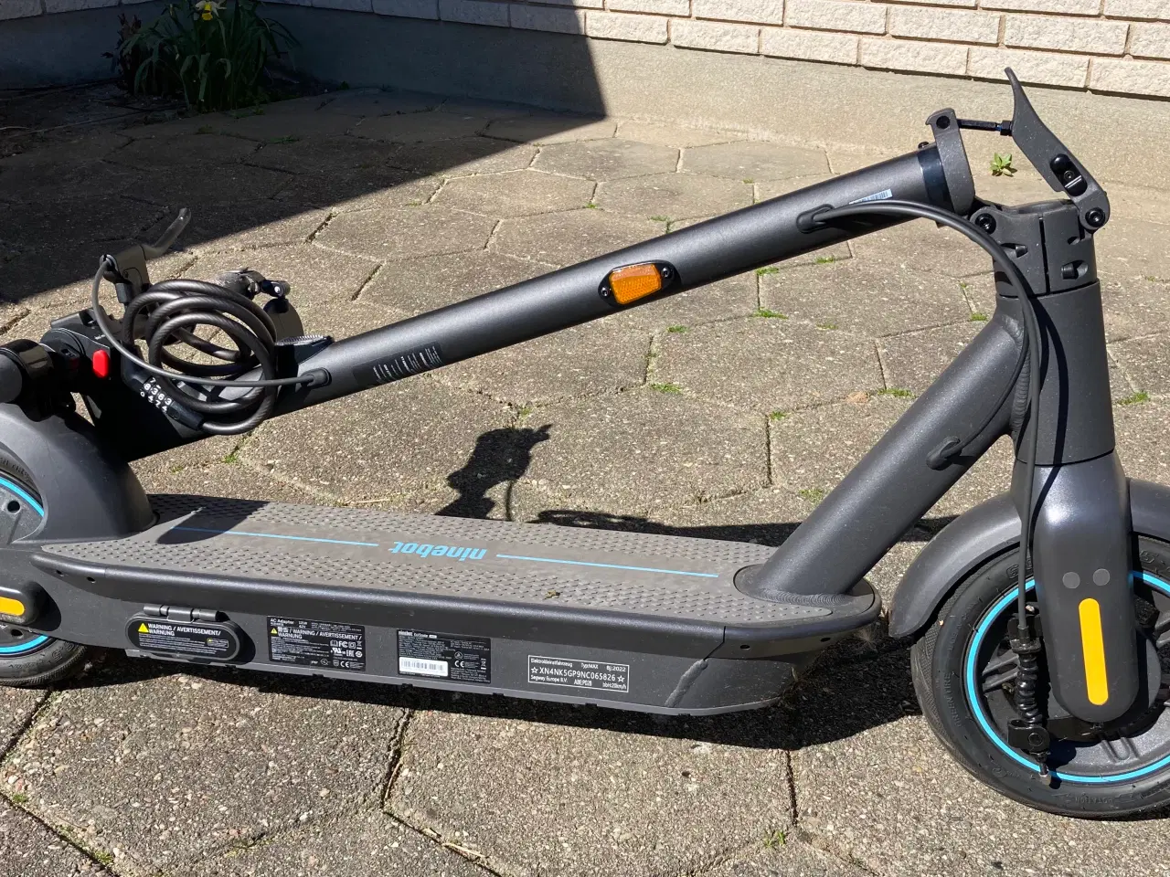 Billede 4 - Segway Ninebot MAX G30D II el-løbehjul