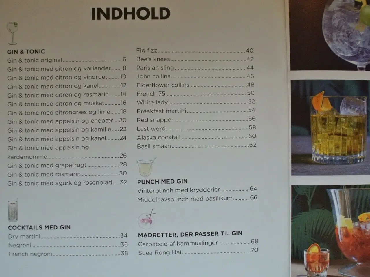 Billede 2 - de bedste drinks med gin, af stanislas jouenne, em