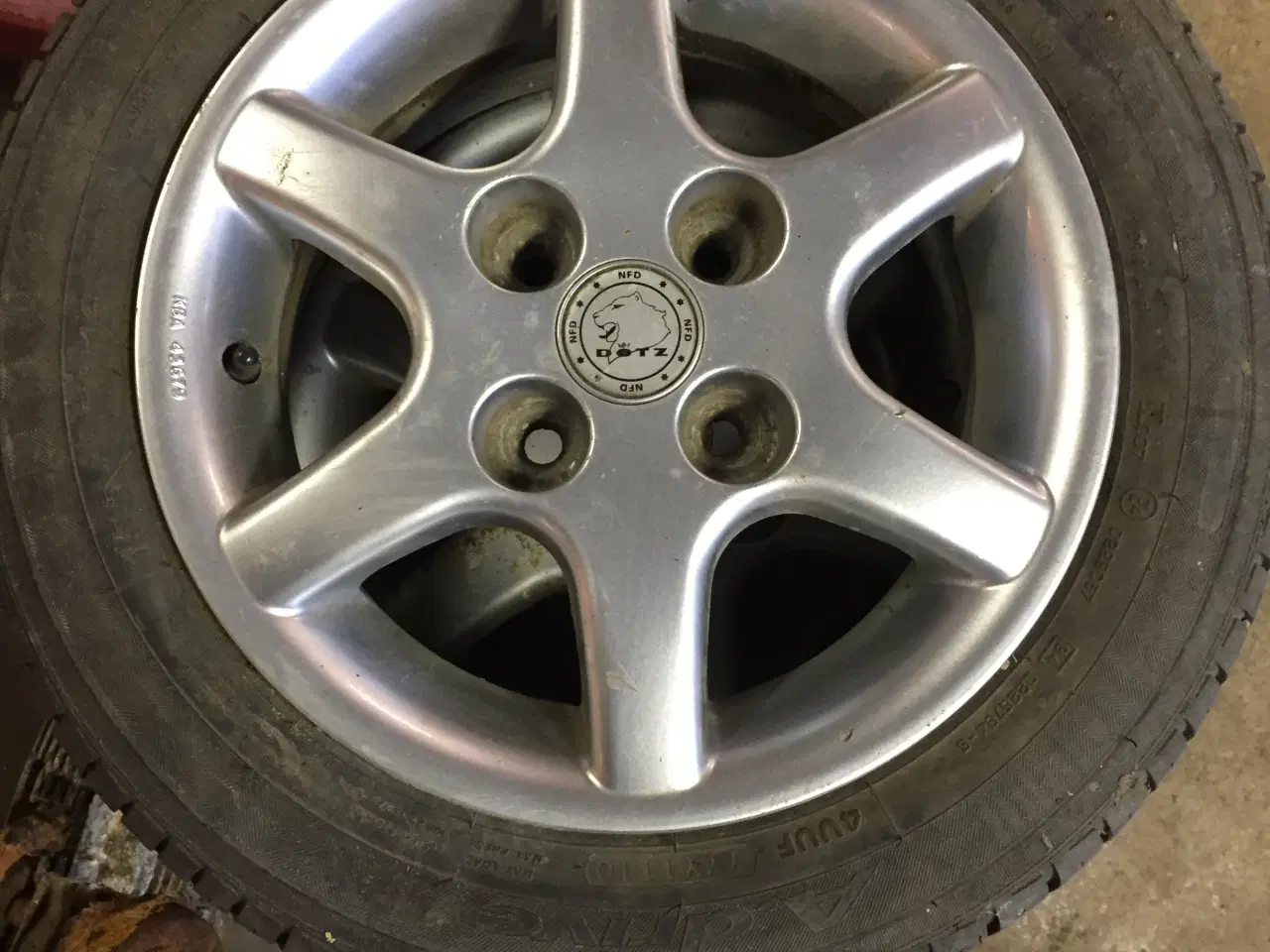 Billede 1 - 13" Alufælge Suzuki Alto