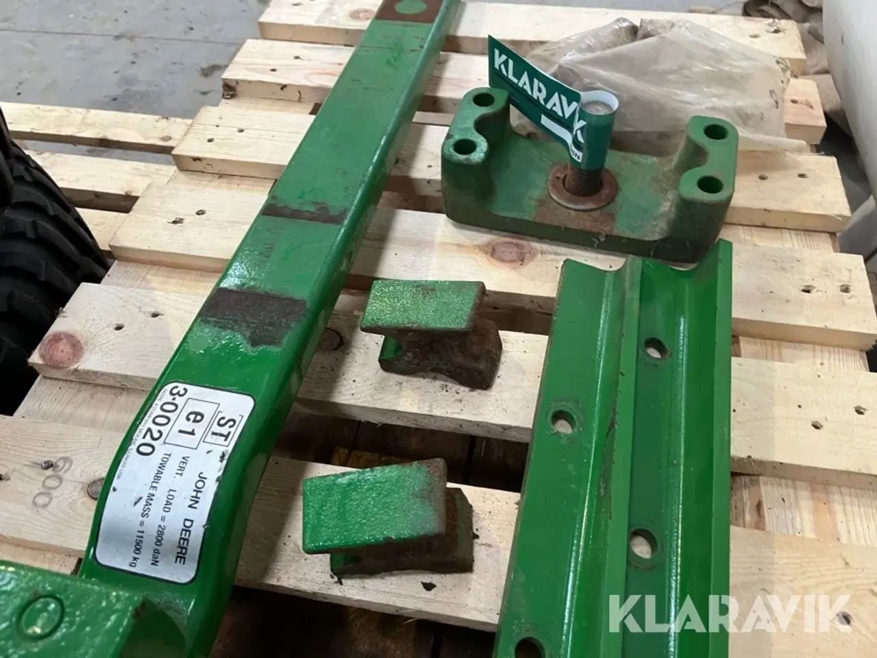 Billede 10 - Træk John Deere 11.5t