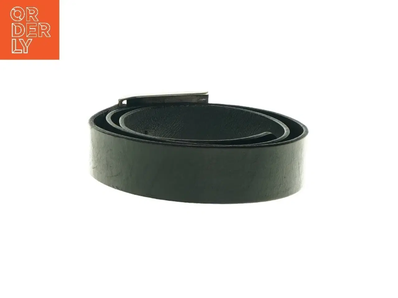 Billede 2 - Læder bælte fra Saddler (str. 85 cm)