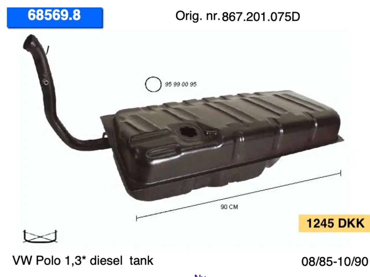 Billede 12 - Nye VW Personvogns tanke