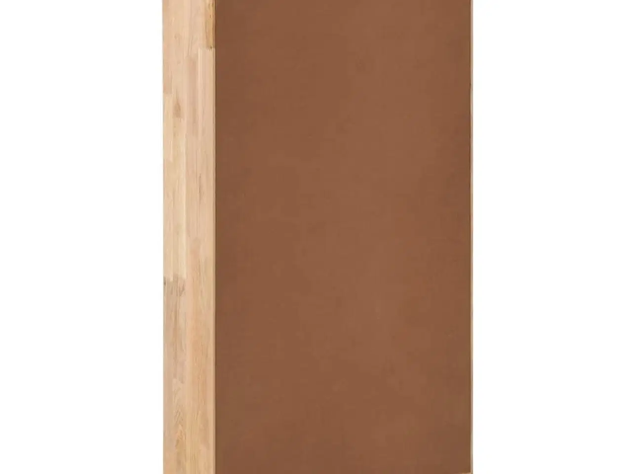 Billede 4 - Skoskab 55x20x104 cm massivt valnøddetræ