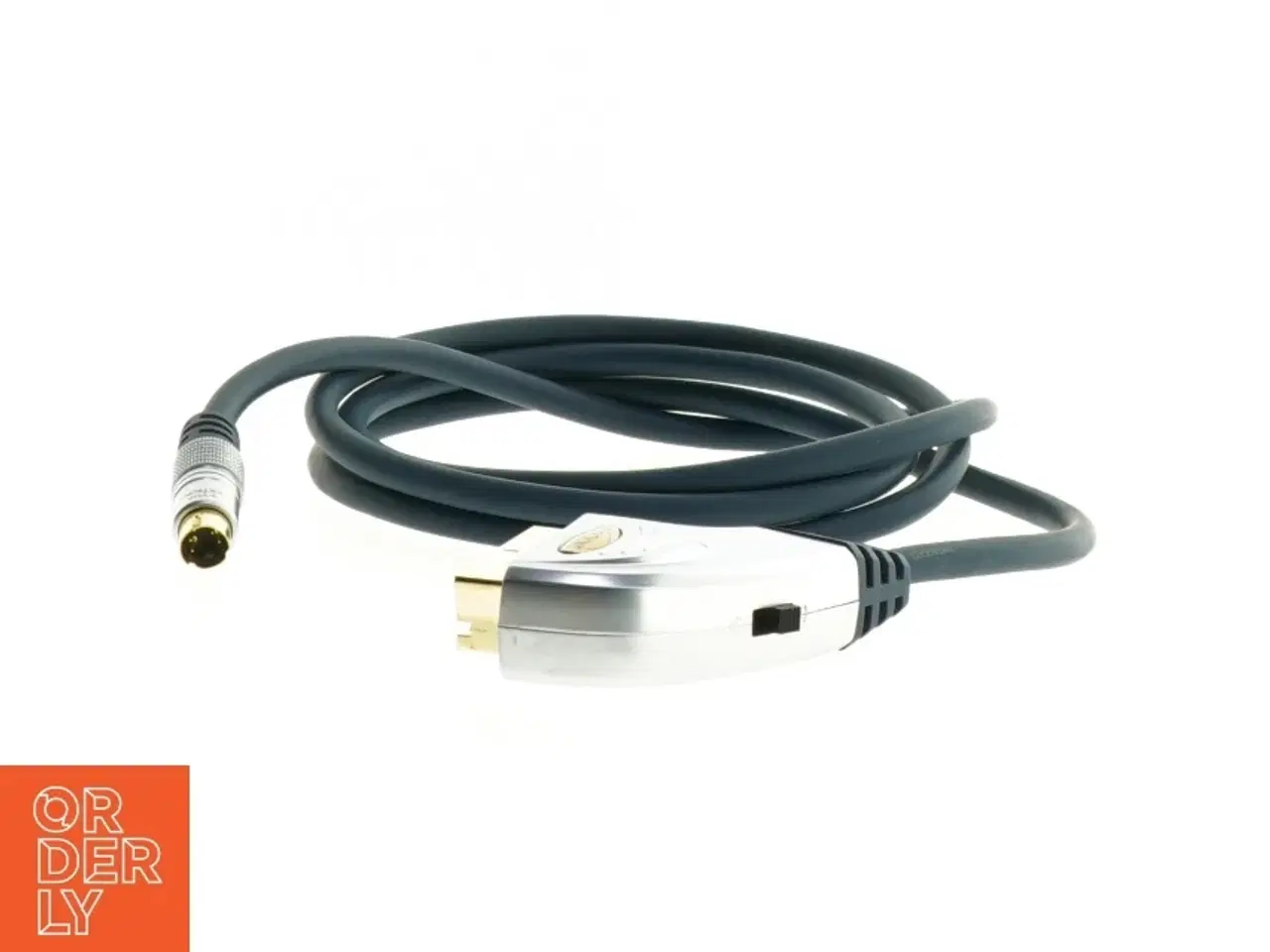 Billede 3 - Clicktronic Scart-kabel med S-video stik fra Clicktronic (str. 155 cm)