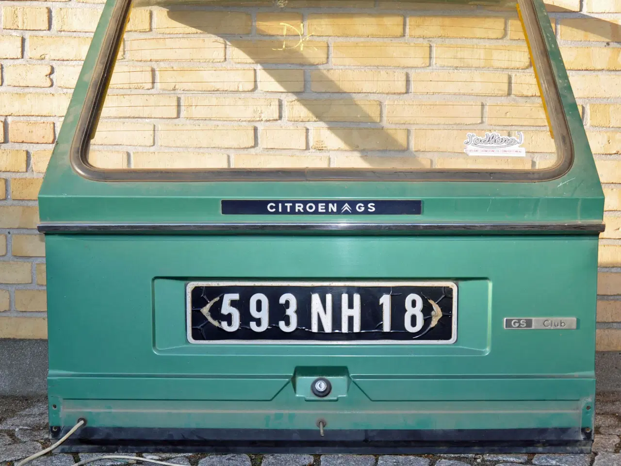 Billede 5 - GS break (stationcar) bagklap