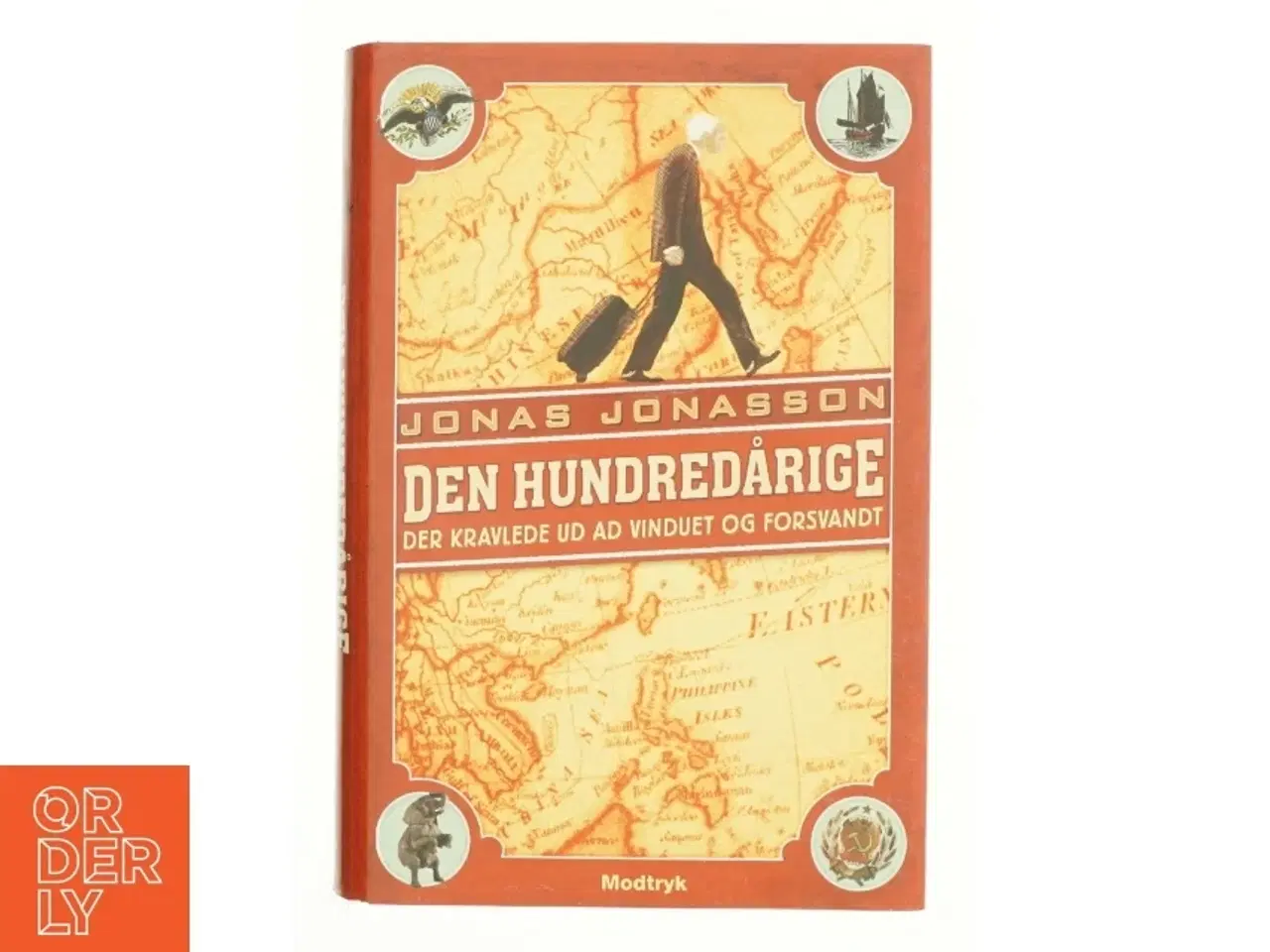 Billede 1 - Den hundredeårige af Jonas Jonasson (Bog)