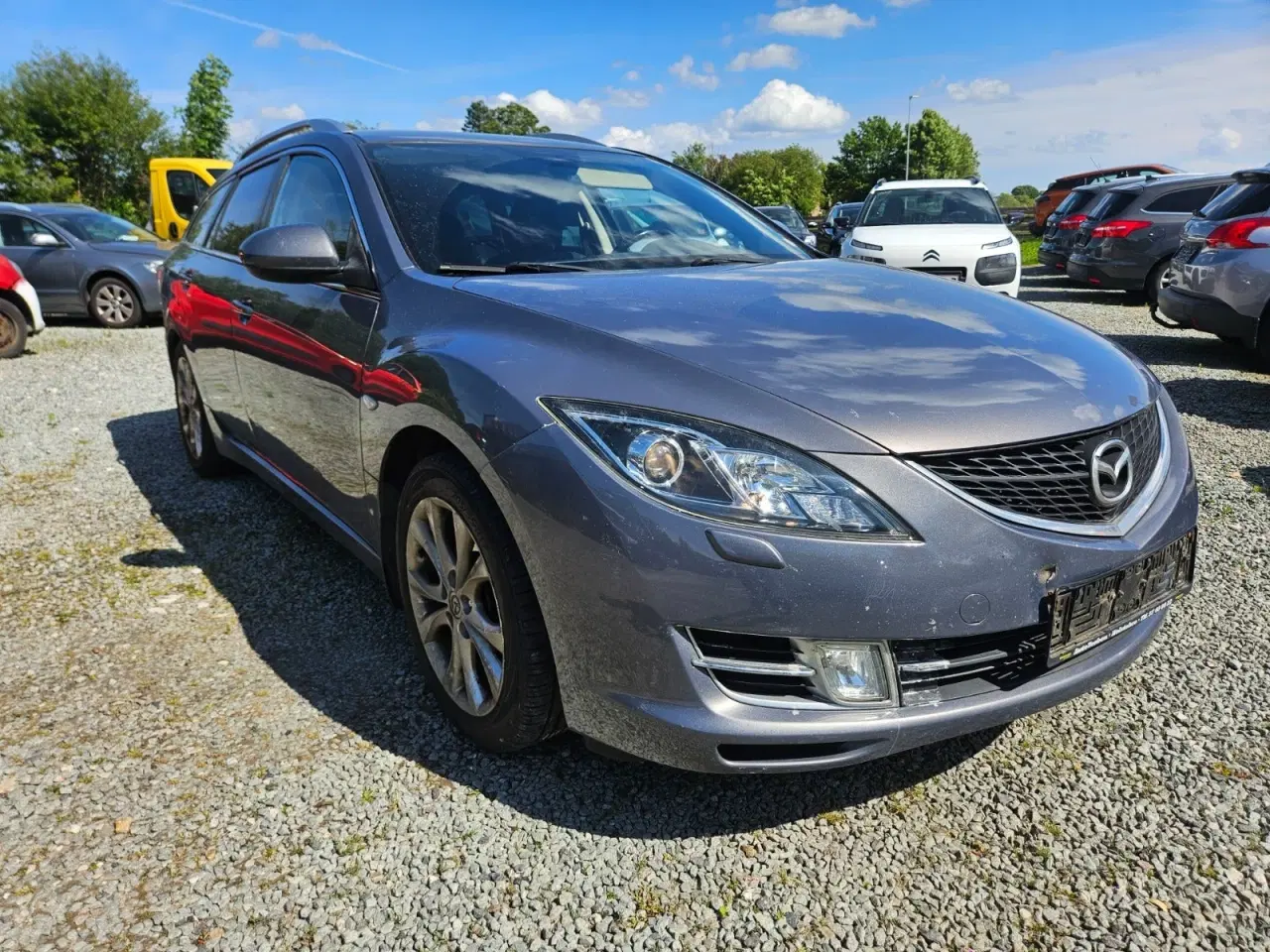 Billede 3 - Mazda 6 2,0 Advance stc.