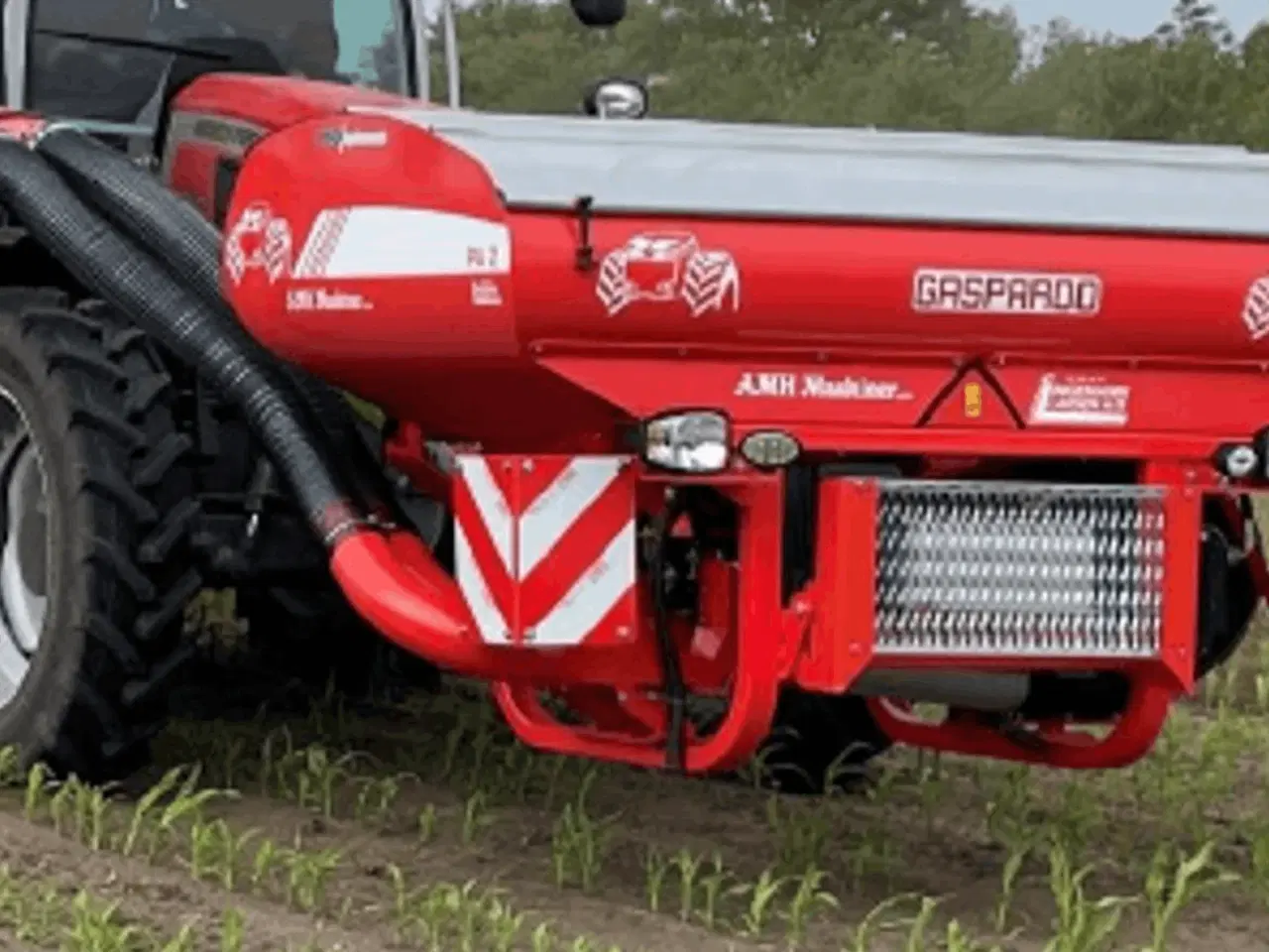 Billede 10 - Maschio Gaspardo MANTA ISOTRONIC 12-75 XL inkl. Fabriksny fronttank