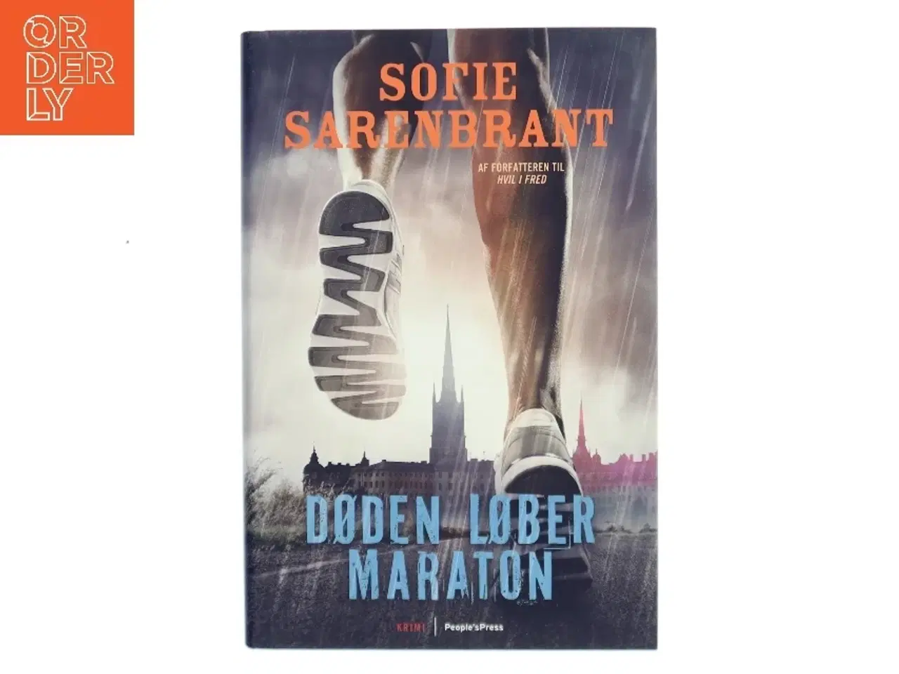 Billede 1 - Døden løber maraton : krimi af Sofie Sarenbrant (Bog)