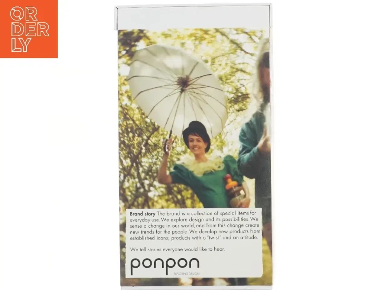 Billede 3 - Ponpon Flower Tower Vase fra Ponpon (str. 33 cm)