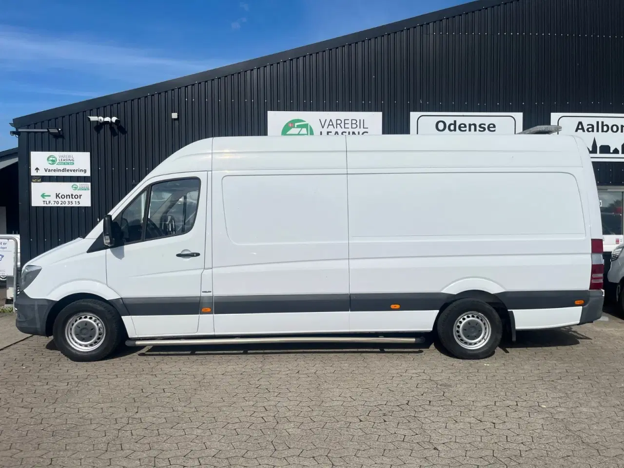 Billede 1 - Mercedes Sprinter 316 2,2 CDi R3L Kassevogn
