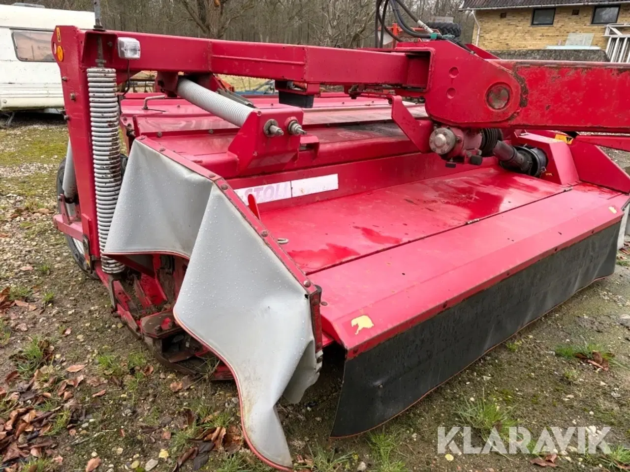 Billede 4 - Kartoffeloptager / sten-/rodfrugtopløfter JF-Stoll GMS 3202 Flex