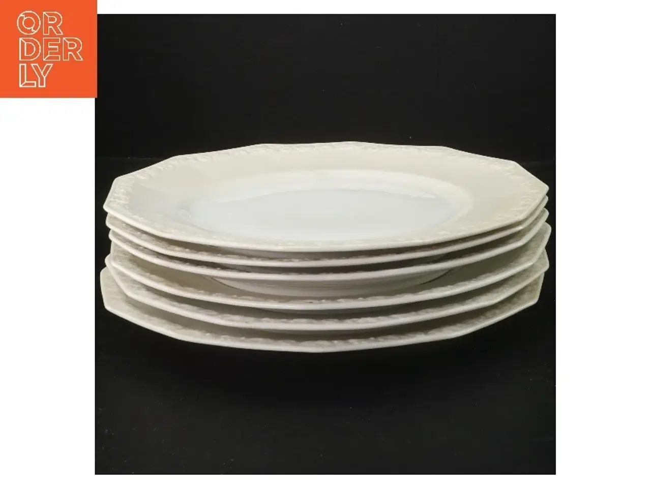 Billede 1 - 6 Rosenthal Maria middagstallerkner (6 stk, ø 24 cm)