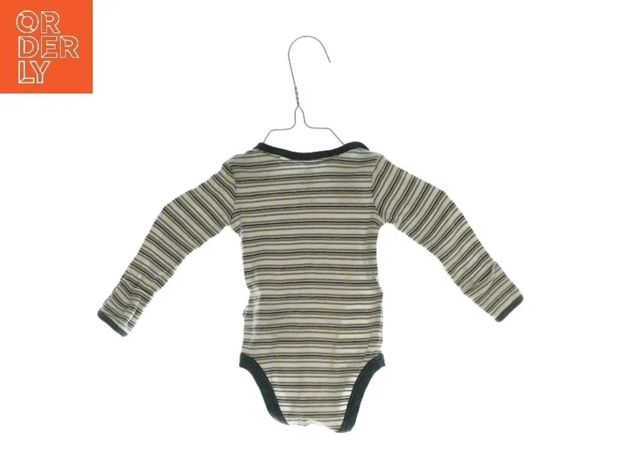 Billede 2 - Langærmet bodystocking fra Little Planet (Str. 0-3 mdr)