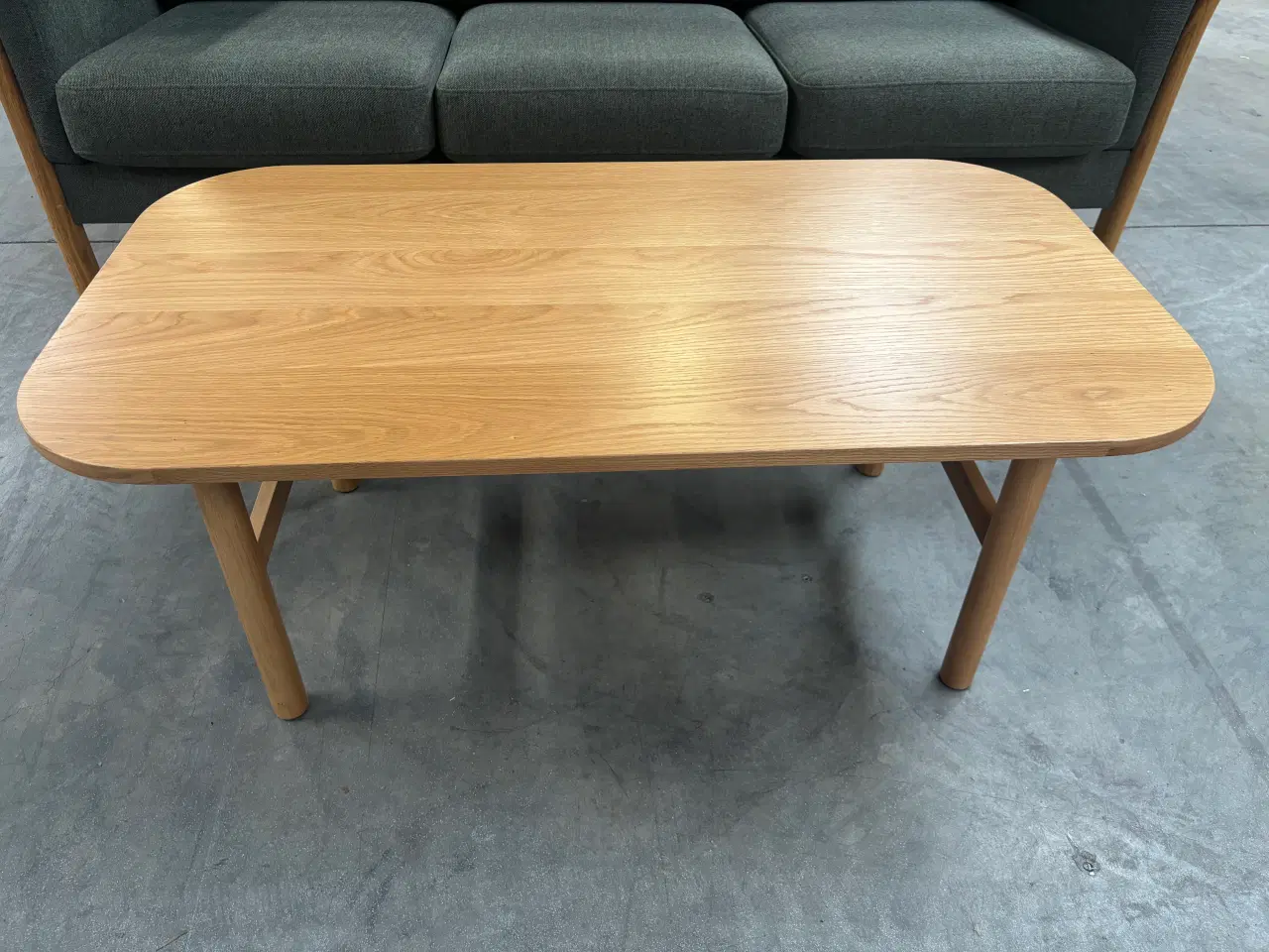 Billede 10 - Sofa med sofabord