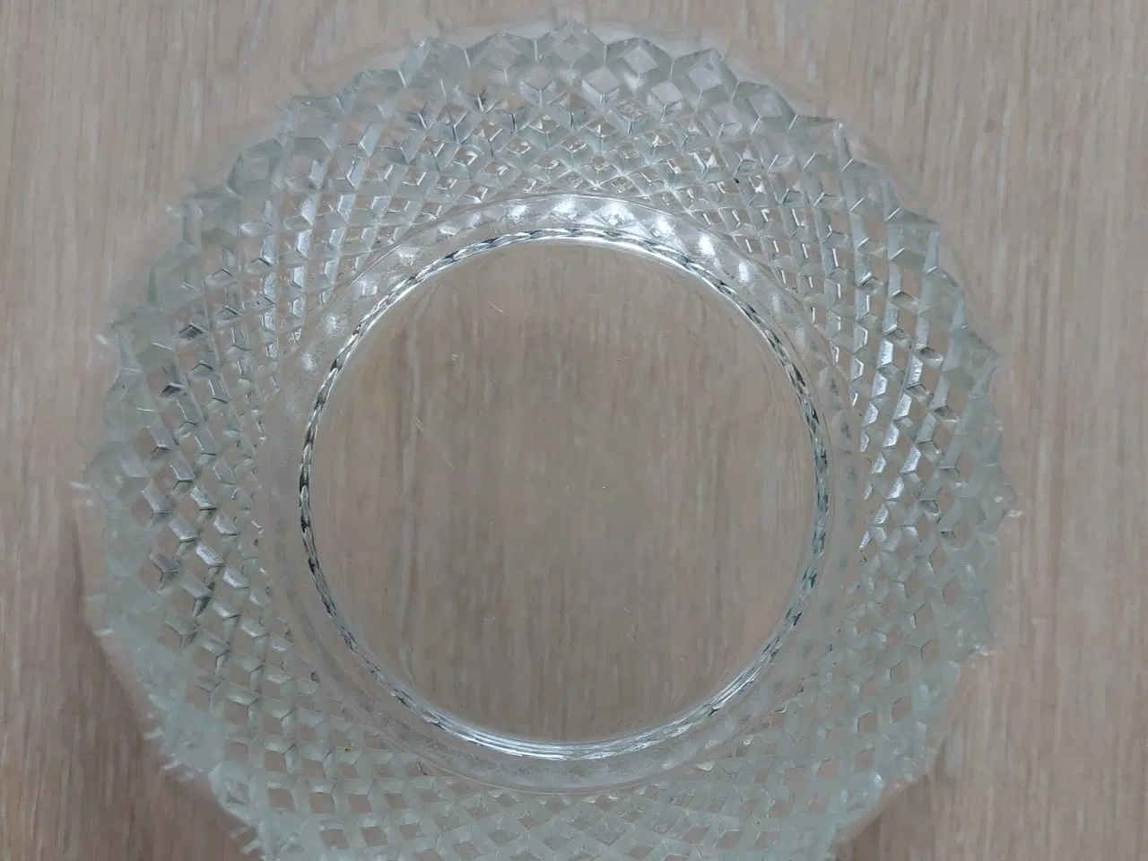 Billede 2 - Glas skål fra før 1972