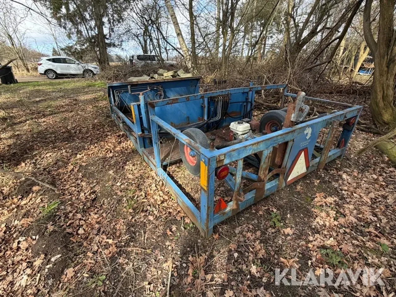 Billede 4 - Grusudlægger