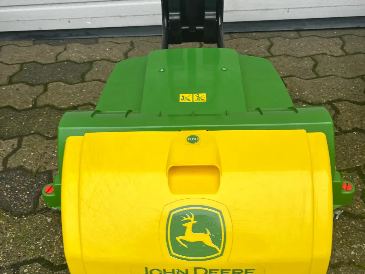 Billede 7 - John Deere pedal traktor model 7930(stor model) 