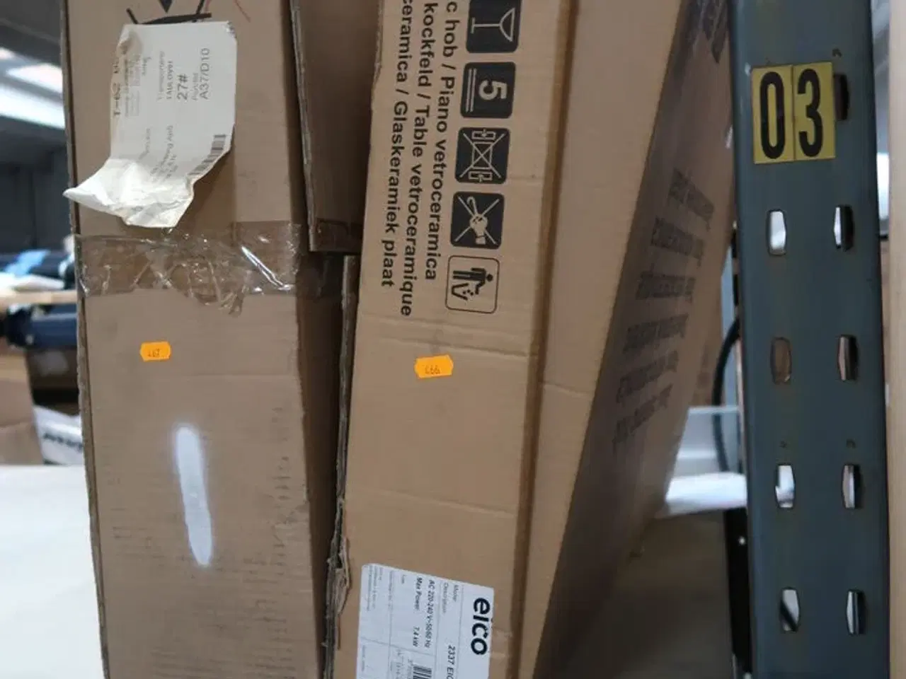 Billede 1 - Induktionskogeplade EICO 2337 70 IP