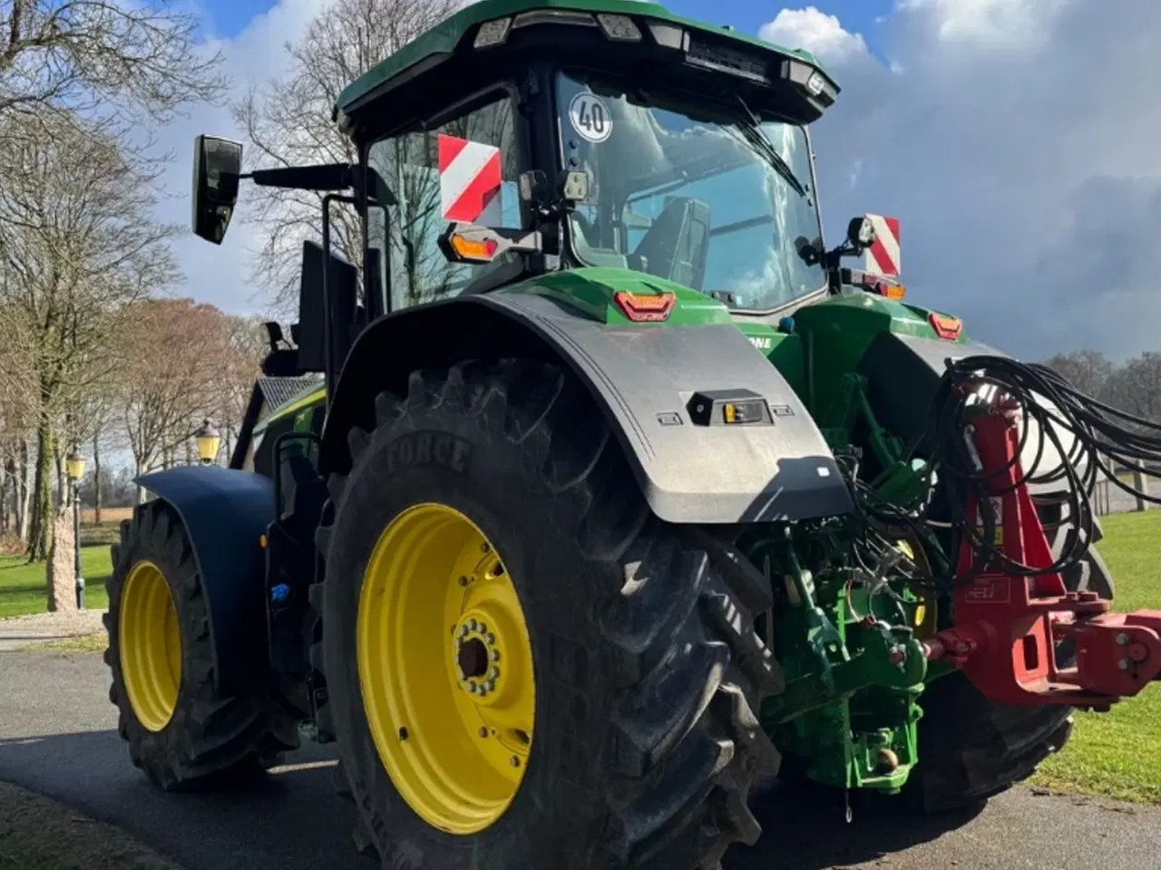 Billede 5 - John Deere 7R 350