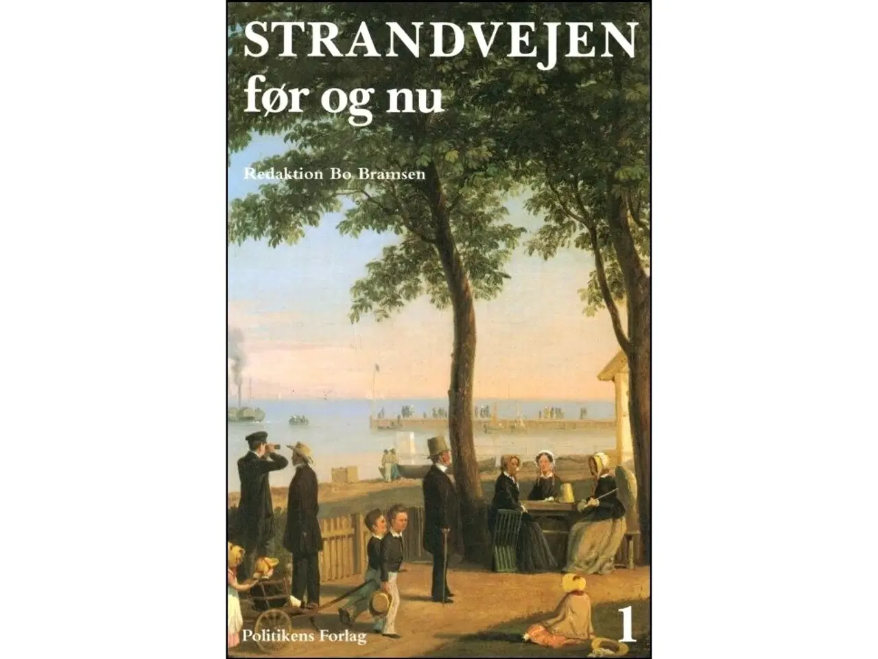 Billede 2 - Strandvejen før og nu 1+2