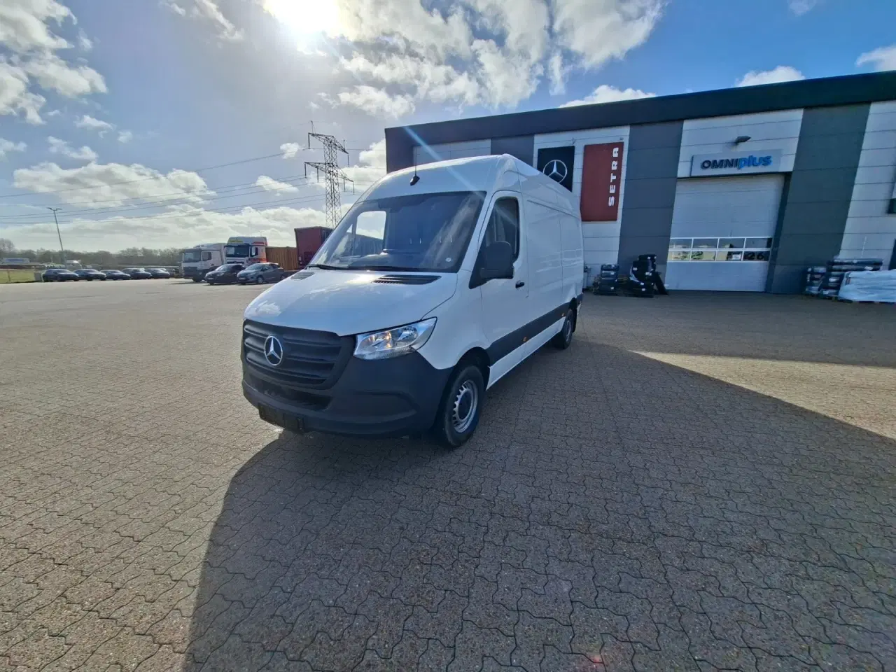 Billede 1 - Mercedes Sprinter 317 2,0 CDi A2 Kassevogn aut. RWD