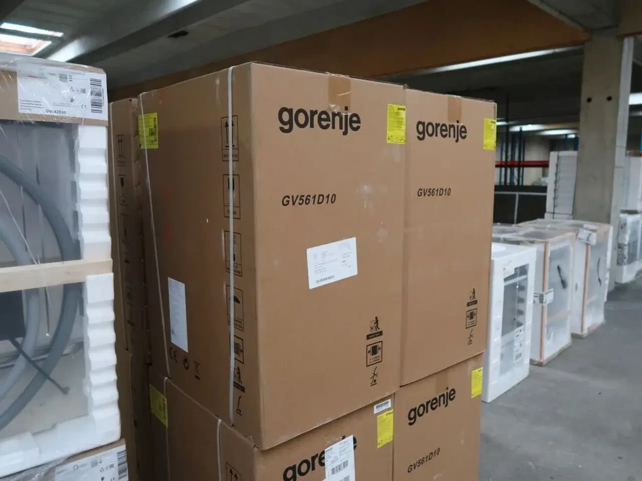 Billede 1 - Opvaskemaskine GORENJE GV561D10