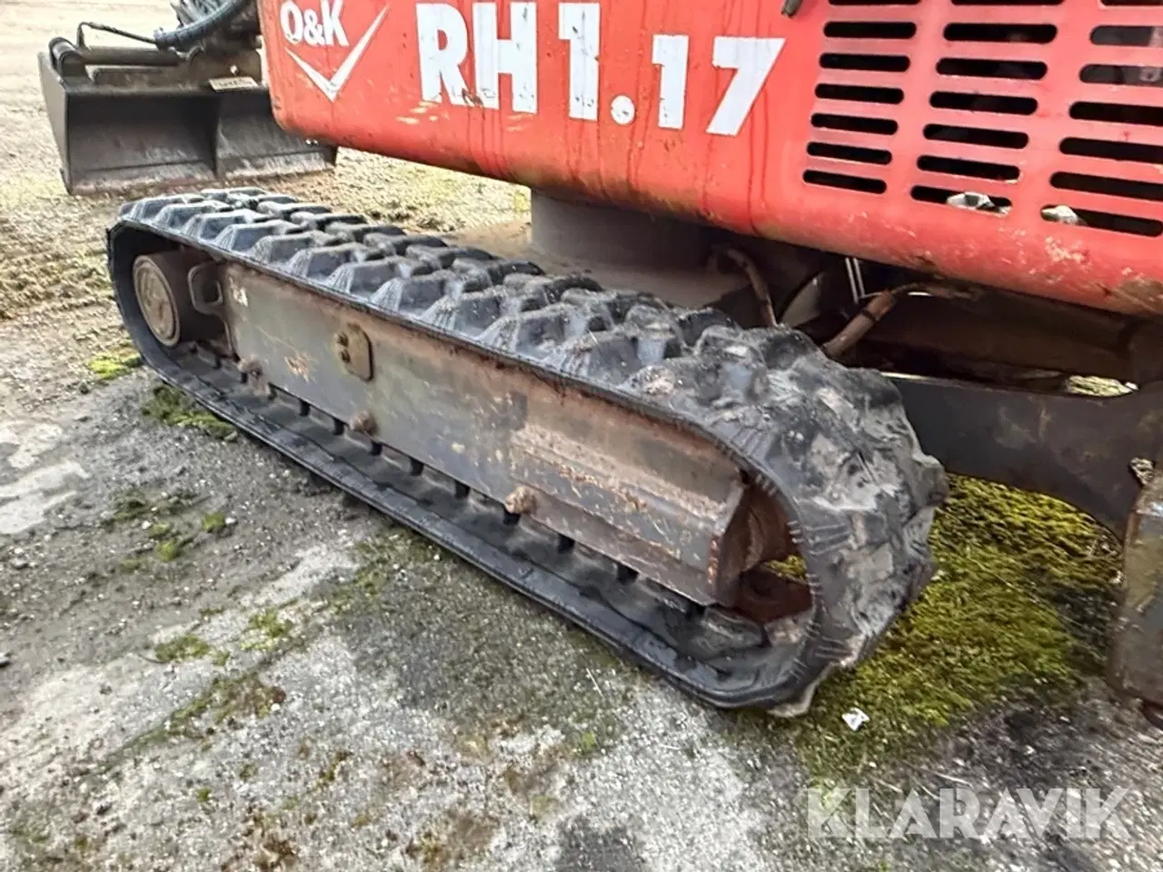 Billede 6 - Gravemaskine O&K orenstein & Koppel AG RH1.17
