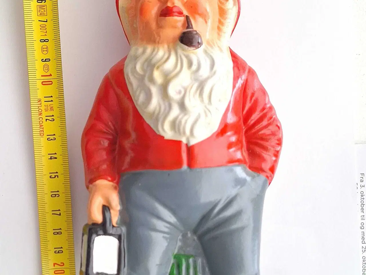 Billede 3 - Gammel tysk Nisse / julemand. Hessner?