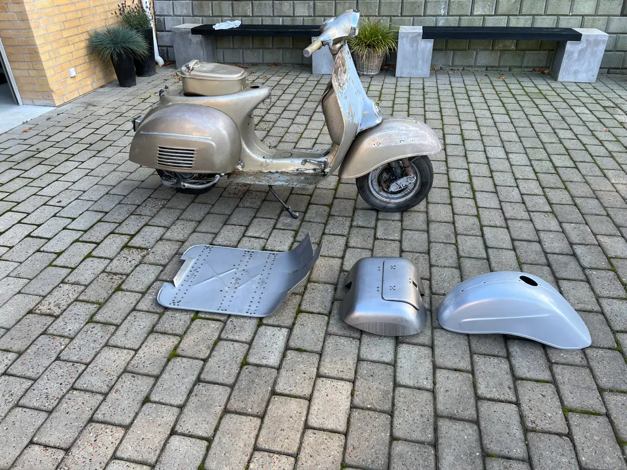 Billede 1 - Vespa super sport