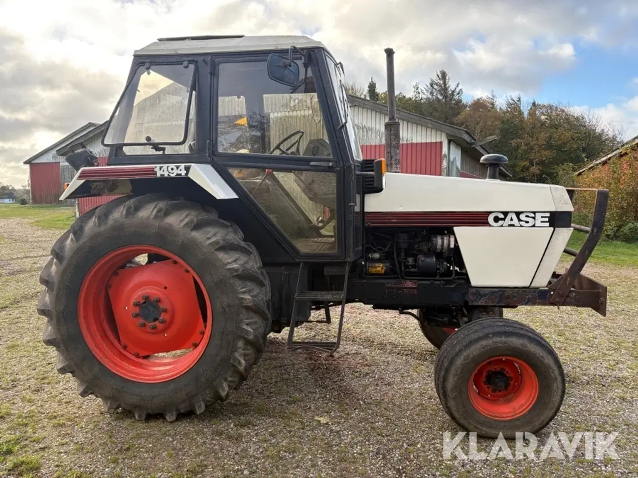 Billede 7 - Traktor Case/David Brown 1494