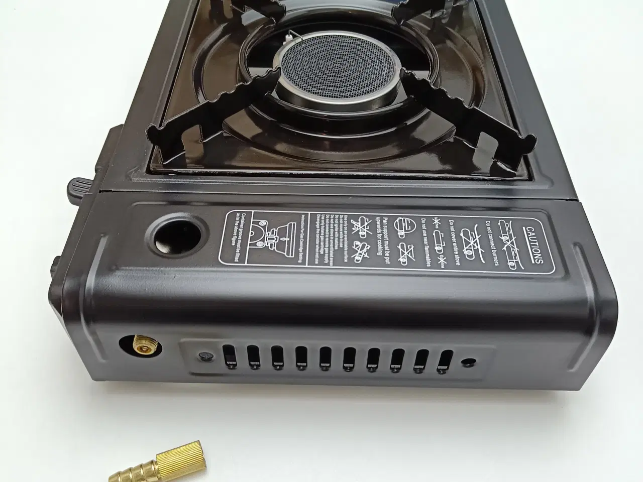 Billede 9 - NY! 2500W Gaskomfur + Gas Sæt + Grillplade