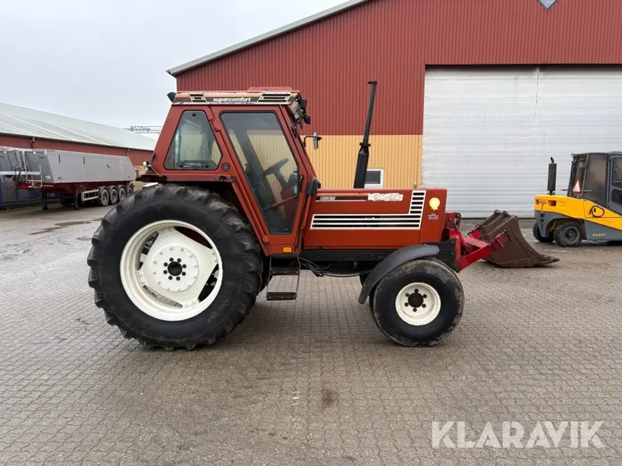 Billede 4 - Traktor Fiat 90-90