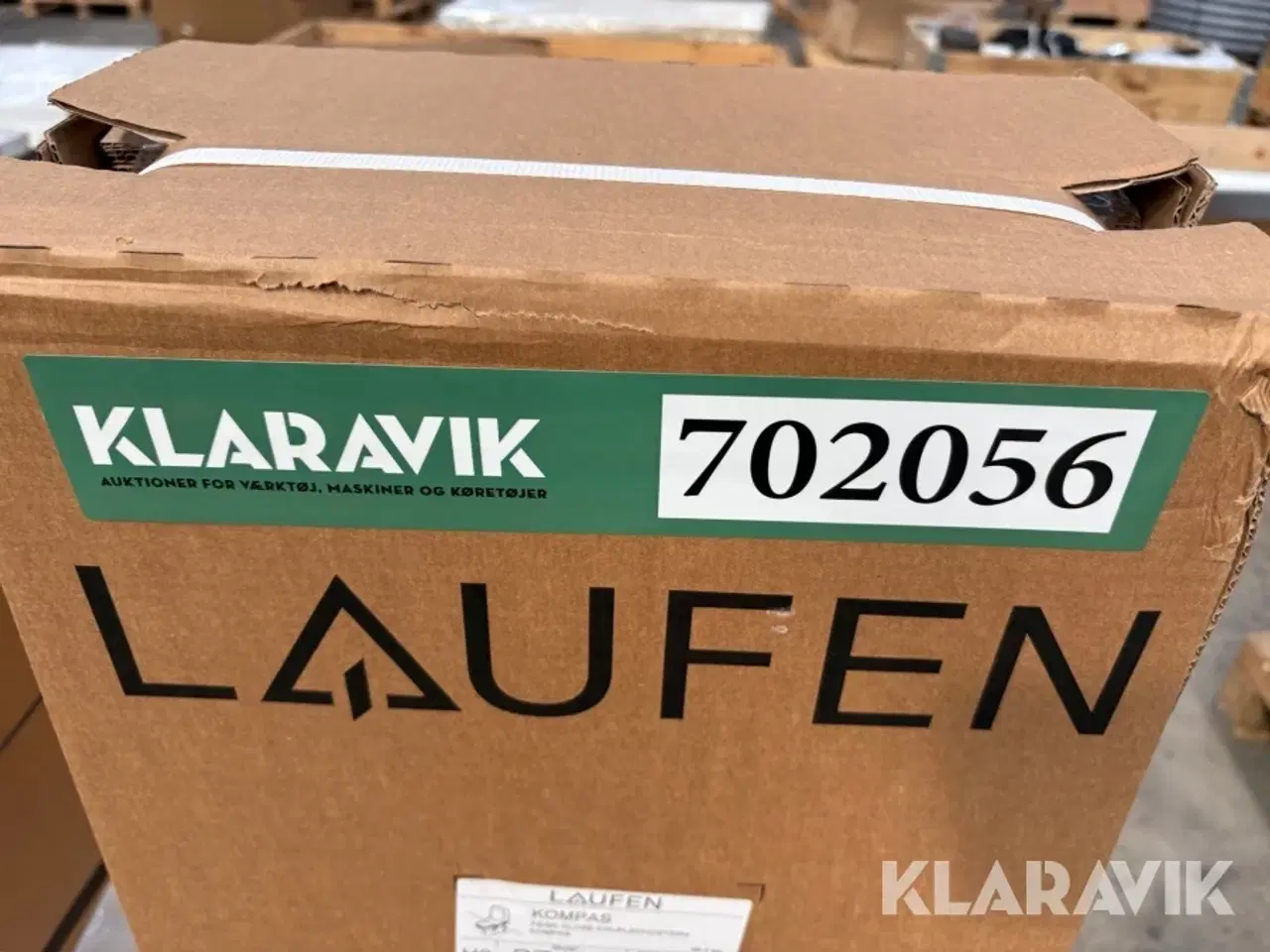 Billede 11 - 2 styk toiletter Laufen Kompas