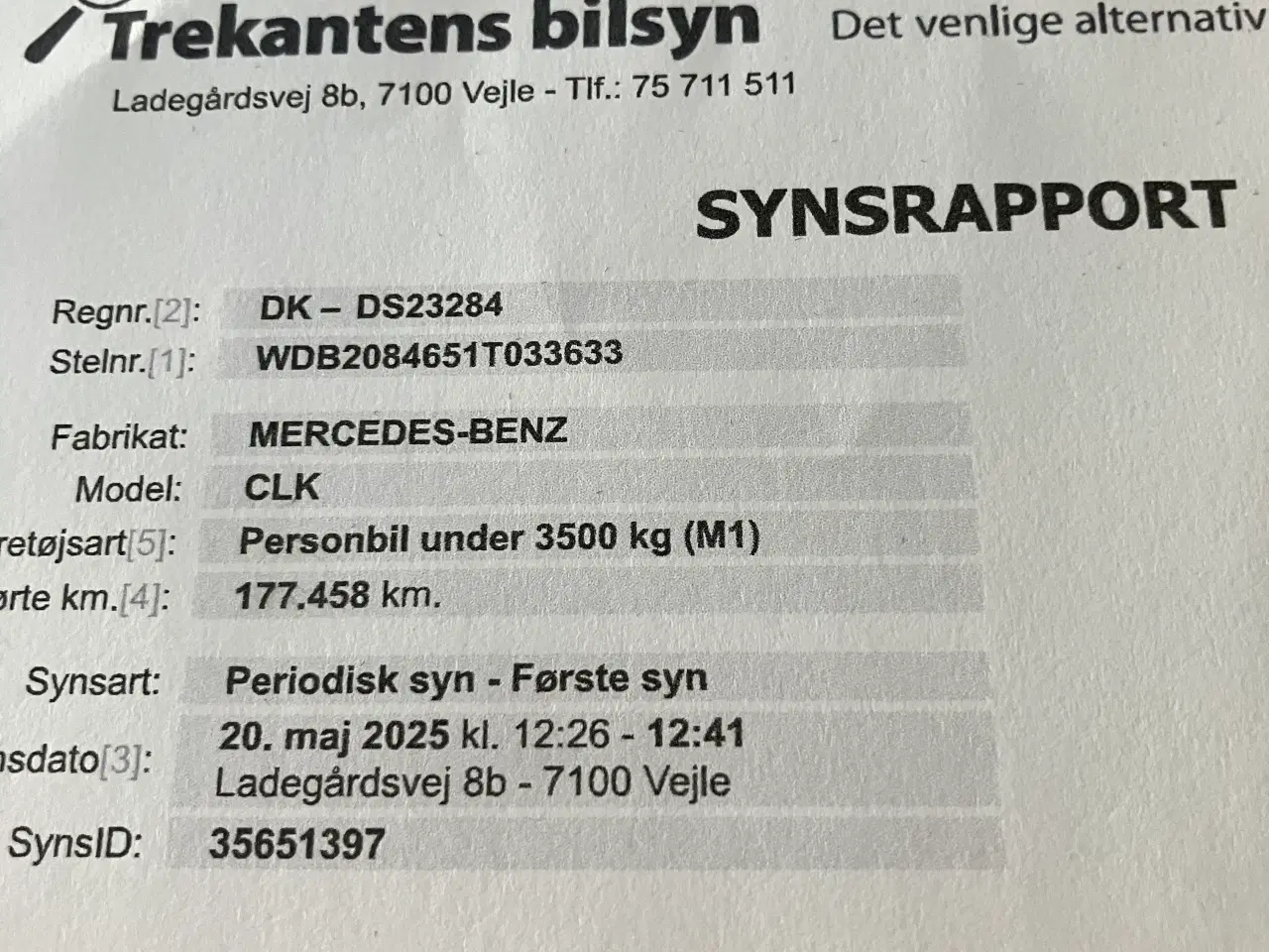 Billede 10 - Cabriolet mercedes 320 nysynet