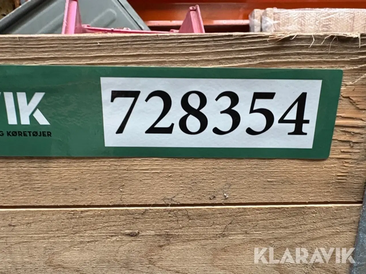 Billede 10 - Arbejdskasser - assorterede størrelse og mængde