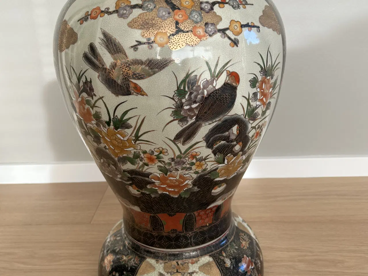 Billede 2 - Stor kinesisk vase