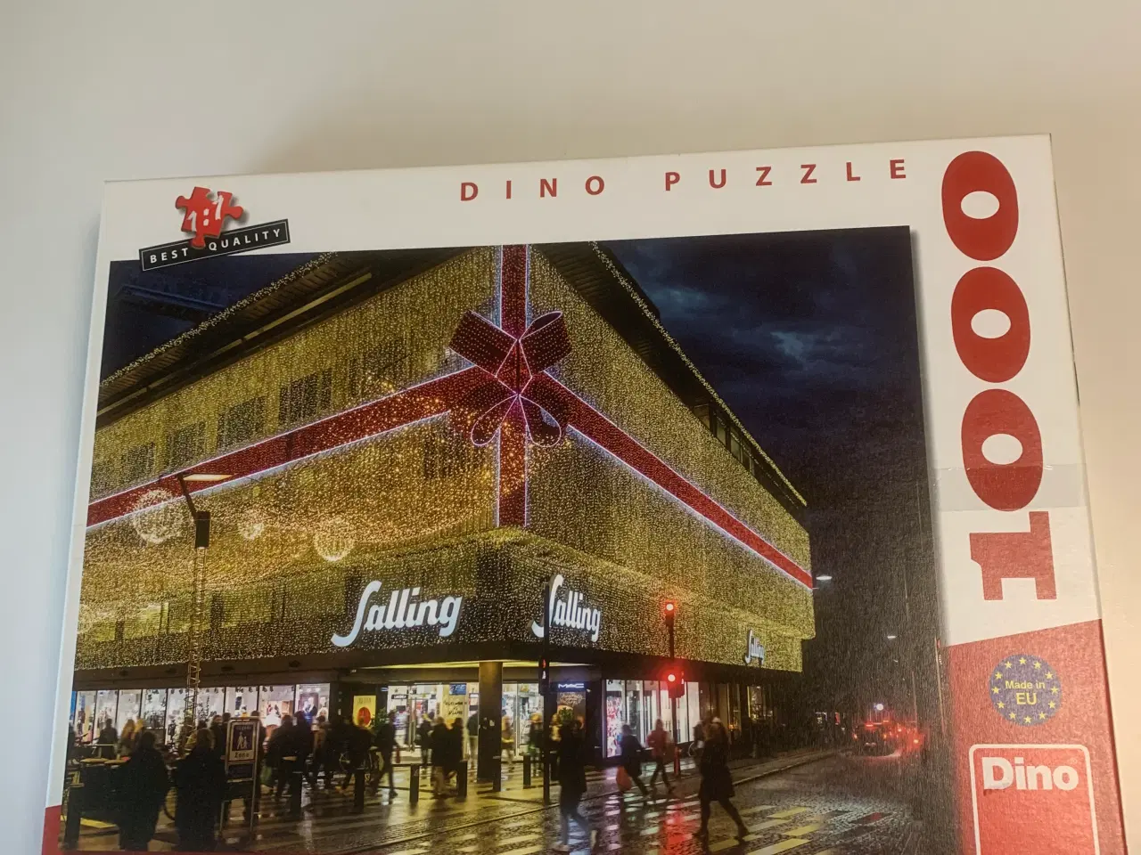 Billede 3 - Puslespil 1000 brikker