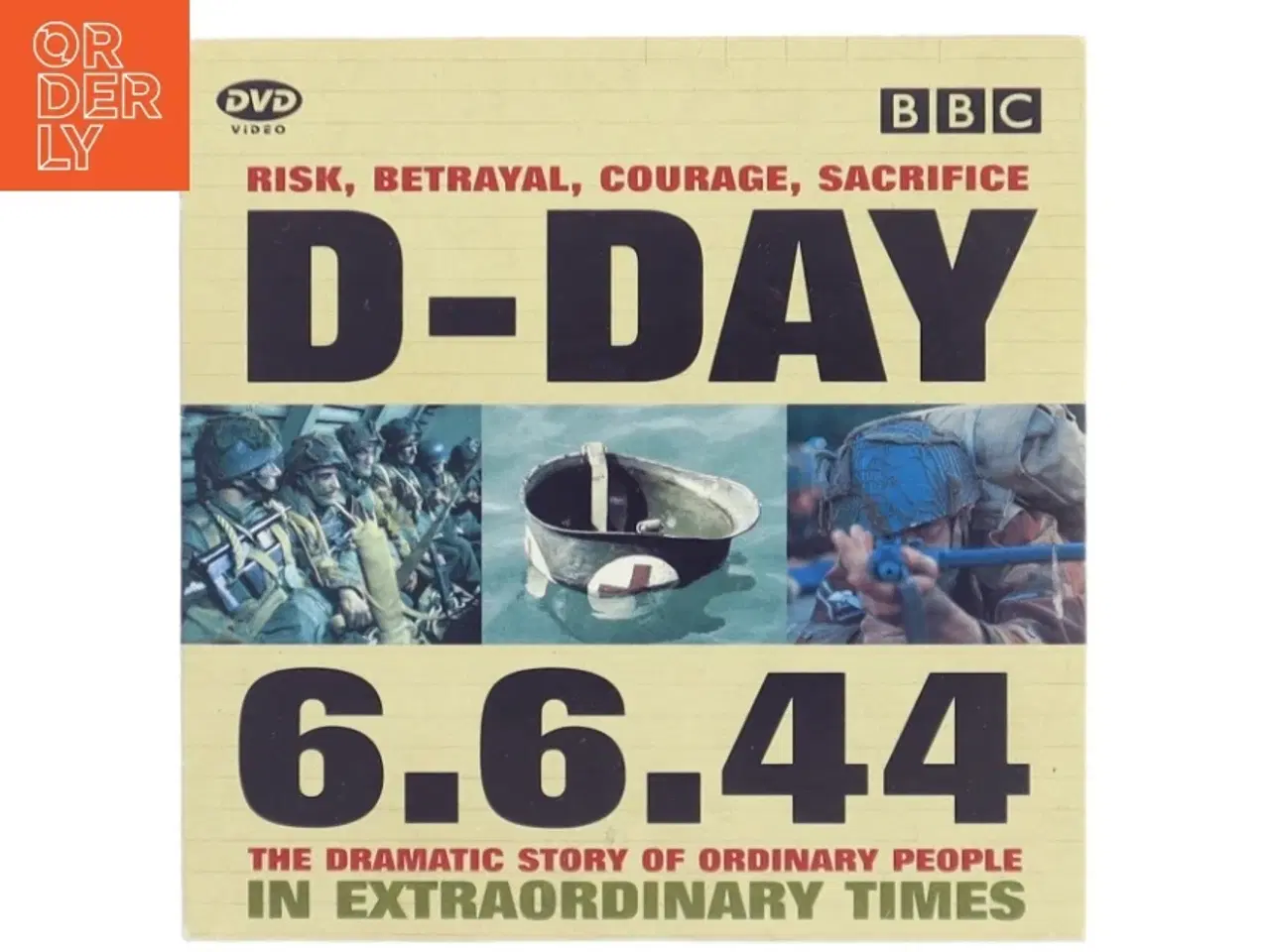 Billede 1 - D-Day 6.6.44 DVD fra BBC