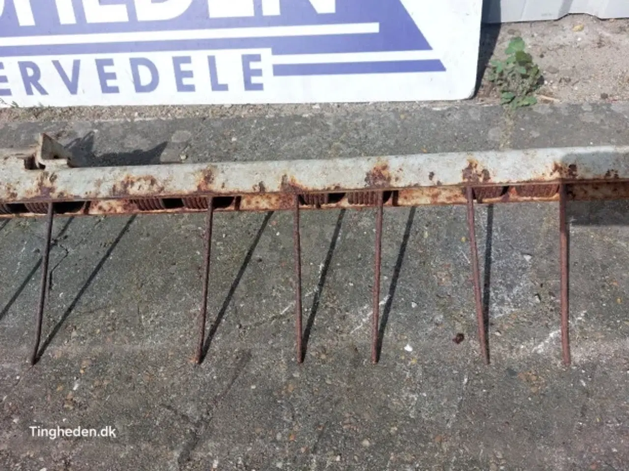 Billede 10 - Massey Ferguson 190 Pickup Rør 700138830