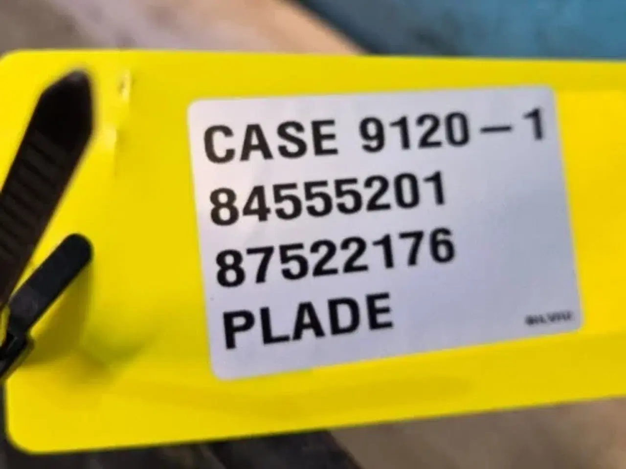 Billede 12 - Case 9120 Plade 84555201