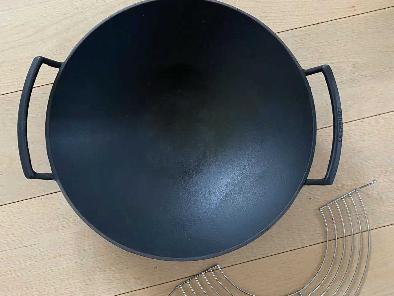 Billede 2 - Wok, mærke: Le Creuse