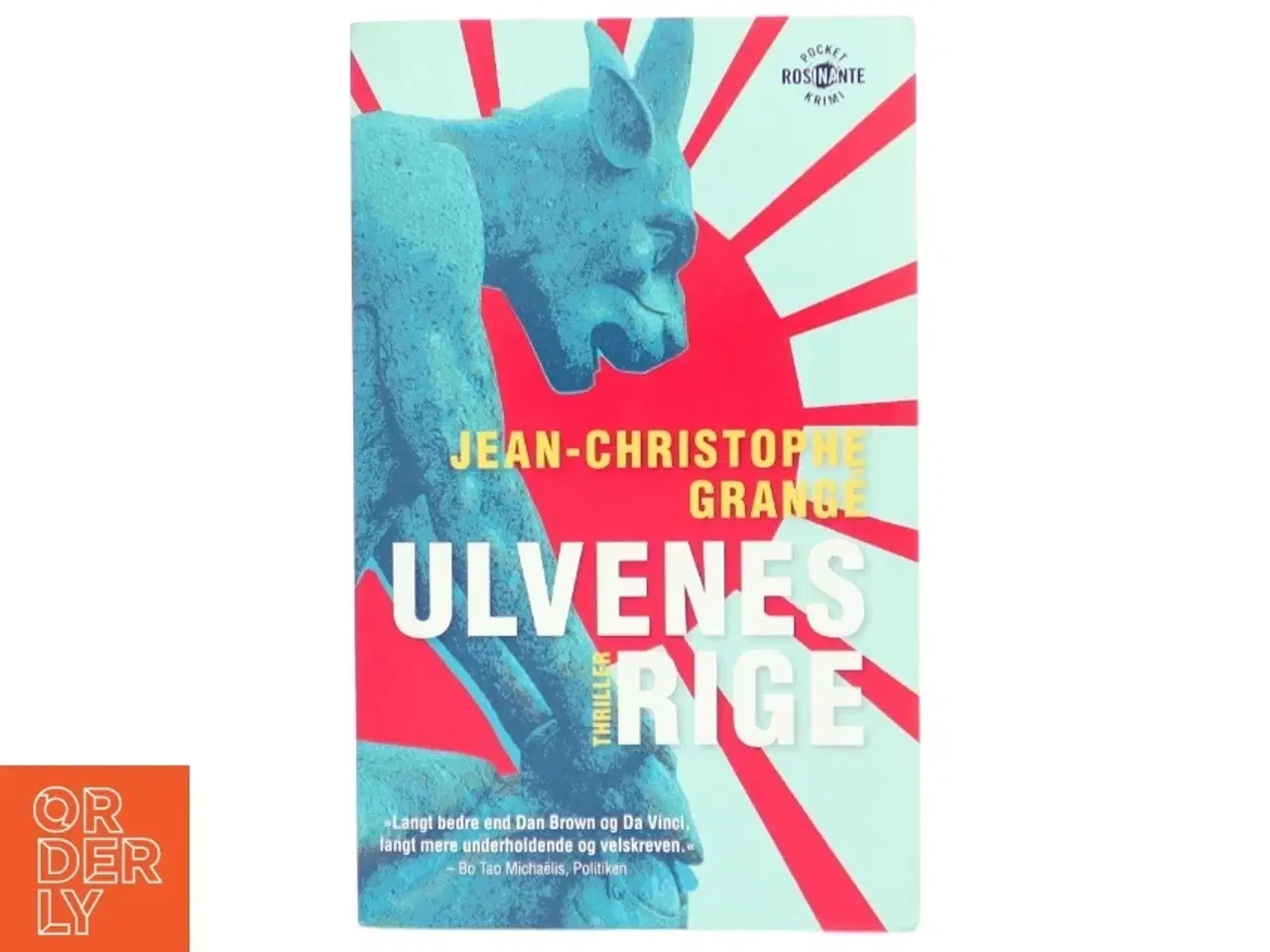 Billede 1 - Ulvenes rige : roman af Jean-Christophe Grangé (Bog)